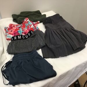 👚 Bundle of 5 Women’s Shorts – Size Medium